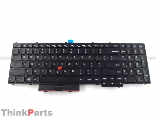 New/Original Lenovo ThinkPad P50 P70 English US Keyboard Non-Backlit 00PA329 00PA247