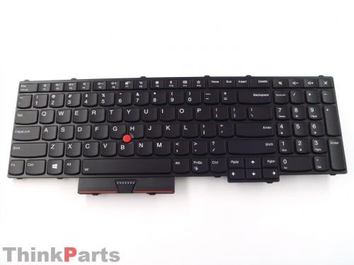 New/Original Lenovo ThinkPad P51 P71 US English Keyboard With Backlit 01HW200 01HW282