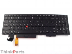 New/Original Lenovo ThinkPad P52 P53 P72 P73 15.6" US Keyboard Backlit 01YP680 01YP760