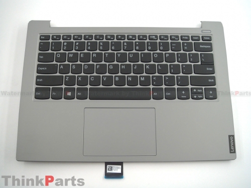 New/Original Lenovo ideapad S340-14API S340-14IIL 14.0" Palmrest Keyboard bezel US Non-backlit Keyboard 5CB0S18399