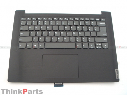New/Original Lenovo ideapad S145-14IWL S145-14IGM 14.0" Palmrest US Keyboard Black 5CB0S17065