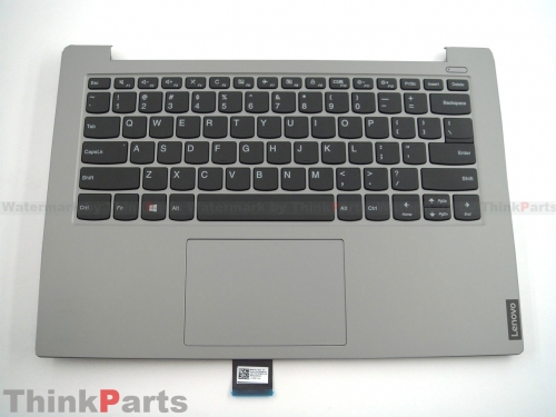 New/Original Lenovo ideapad S340-14IWL S340-14IML 14.0" Palmrest Keyboard bezel US Non-backlit Keyboard 5CB0S18399