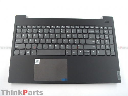 New/Original Lenovo ideapad S340-15IWL Touch 15.6" Palmrest US English Non-backlit Keyboard Bezel 5CB0S18629 