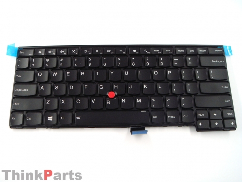 New/Original Lenovo ThinkPad T431S T440S T450S T440P 14.0" US Keyboard Backlit 04X0101 01AX310