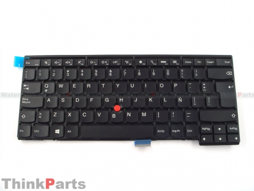 New/Original Lenovo ThinkPad T440 T450 T460 L460 LAS Spanish Keyboard 04Y0865 Non-backlit