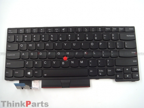 New/Original Lenovo ThinkPad T14 P14S 1th Gen 14.0" US English Backlit Keyboard 5N20V43760