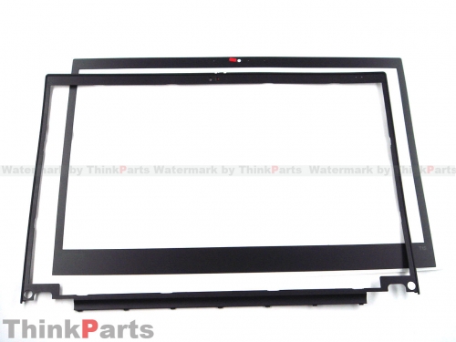 New/Original Lenovo ThinkPad T15 15.6" Lcd front bezel and sheet cover for standard camera