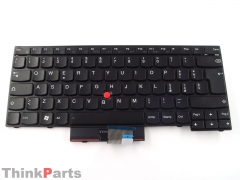New/Original Lenovo ThinkPad T430U 14.0" IO Italy layout Keyboard 04W2869 0B35828