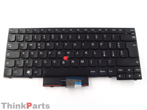 New/Original Lenovo ThinkPad T430U 14.0" IO Italy layout Keyboard 04W2869 0B35828