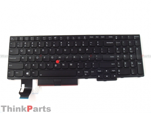 New/Original Lenovo ThinkPad T15 P15S 1th Gen 15.6" US English Backlit Keyboard 5N20V78907
