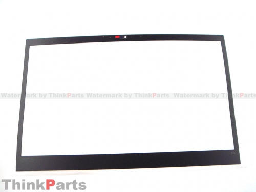 New/Original Lenovo ThinkPad T15 15.6" Lcd front bezel sheet for IR Camera 5M11B94245