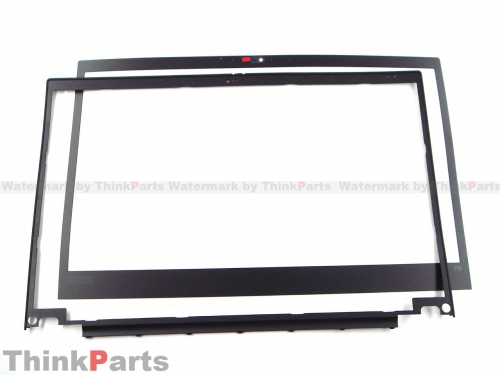 New/Original Lenovo ThinkPad T15 15.6" Lcd front bezel and sheet cover for IR camera