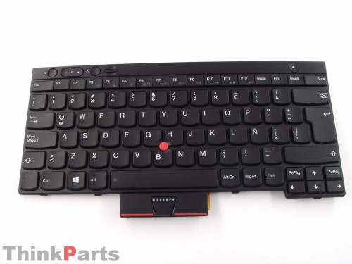 New/Original Lenovo ThinkPad X230 T430 T530 L430 Latin Spanish LAS Keyboard 04X1318