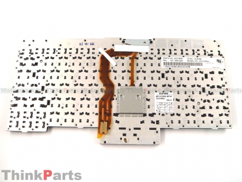 Tastiera Lenovo ThinkPad Originale UK – Compatibile T430, T530, X230, L430, L530, W530