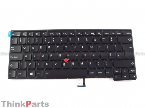 New/Original Lenovo ThinkPad T431s T440s T450s 14.0" GB UK Keyboard Backlit 01AX339