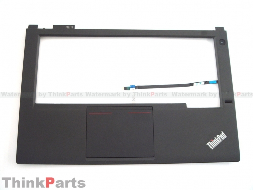 New/Original Lenovo ThinkPad T440P 14.0" Upper case keyboard bezel palmrest With fingerprint and touchpad  04X5394