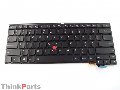 New/Original Lenovo ThinkPad T460P 14.0" US Keyboard with Backlit 00UR355 00UR395