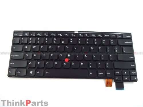 New/Original Lenovo ThinkPad T460S 14.0" US Keyboard Backlit English 00PA452 00PA534