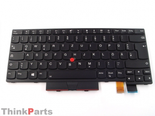New/Original Lenovo ThinkPad T470 A475 14.0" DE German GER Keyboard Backlit 01AX499