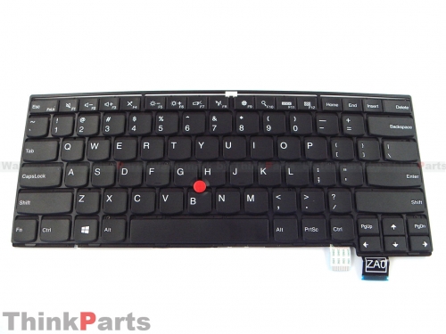 New/Original Lenovo ThinkPad T460S 14.0" US Keyboard Non-backlit  00PA493 01YT100