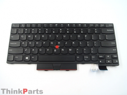 New/Original Lenovo ThinkPad T470 A475 14.0" US Keyboard  Non-Backlit 01AX364 01AX405