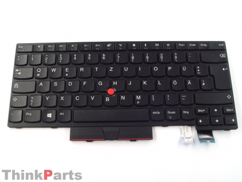 New/Original Lenovo ThinkPad T470 A475 14.0" GER-German Keyboard without Backlit 01AX376