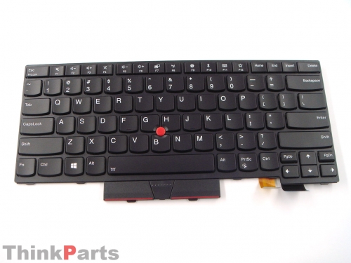 New/Original Lenovo ThinkPad T470 A475 14.0" US Keyboard with Backlit 01AX487 01AX569