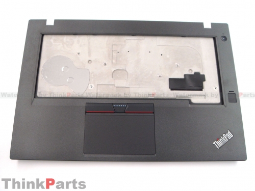 New/Original Lenovo ThinkPad T470P 14.0" Palmrest Upper case bezel with fingerprint & Touchpad 01HY318