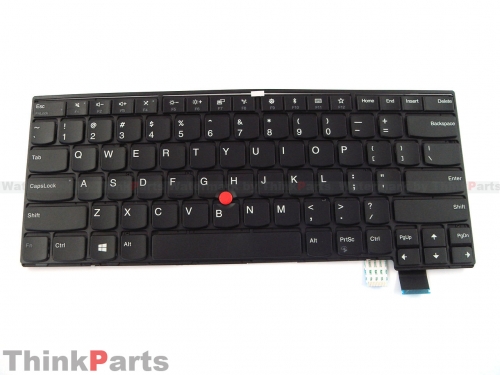 New/Original Lenovo ThinkPad T470S 13 Gen 2 2th 14.0" US Keyboard without backlit 01EN600 01EN641
