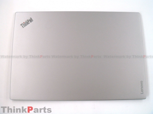 New/Original Lenovo ThinkPad T470s 14.0" Lcd back cover for FHD Screen Silver 01ER091 01YT233