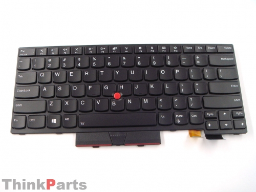 New/Original Lenovo ThinkPad T480 A485 14.0" US-English Keyboard Backlit