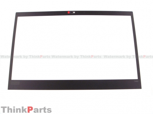 New/Original Lenovo ThinkPad T490 14.0" Lcd front Bezel sheet cover IR-camera 02HK969