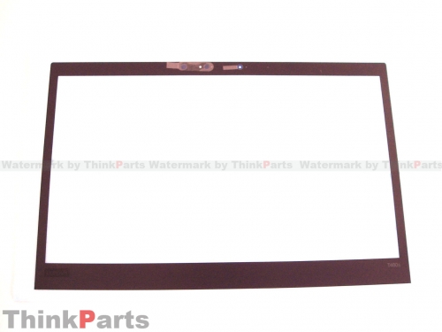 New/Original Lenovo ThinkPad T480S 14.0" Lcd front bezel sheet for IR Camera 01YN984