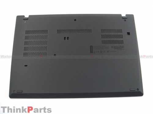 New/Original Lenovo ThinkPad T490 T495 P43S 14.0" base cover bottom lower case 01YN936