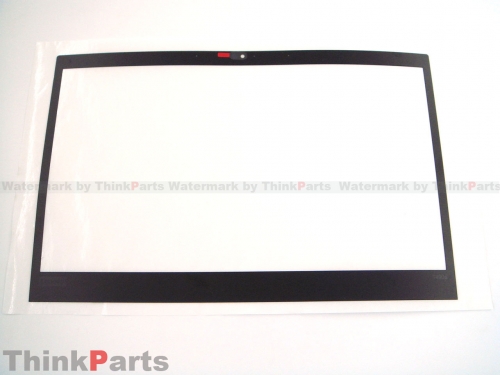 New/Original Lenovo ThinkPad T490s 14.0" Lcd front Bezel sheet For IR camera 02HM517