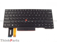 New/Original Lenovo ThinkPad T490 T495 T480S P43S 14.0" Backlit US Keyboard 01YP520 01YP280