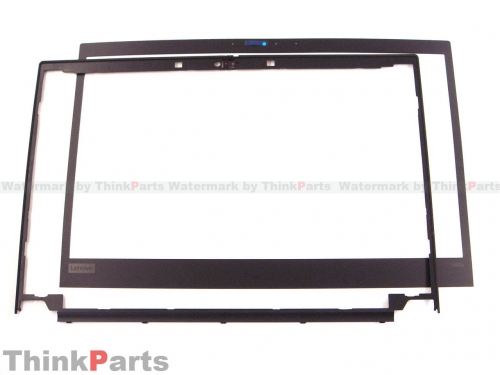 New/Original Lenovo ThinkPad T490s 14.0" Lcd front Bezel frame and sheet for HD SM Camera 02HM516 02HM500