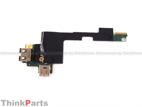 New/Original Lenovo ThinkPad T520,T520i W520 15.4" RJ45 USB sub card board 04W1563