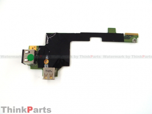 New/Original Lenovo ThinkPad T530,T530i W530 15.6" RJ45 USB sub card board 04W6898