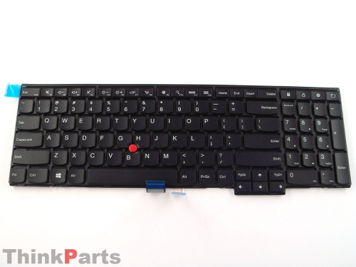 New/Original Lenovo ThinkPad T540P W540 W541 15.6” US Keyboard Non-Backlit 04Y2348 04Y2426