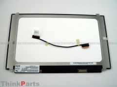 缺货New/Original Lenovo ThinkPad T580 P52S UHD 4K IPS Lcd screen and cable 00UR894 01ER030