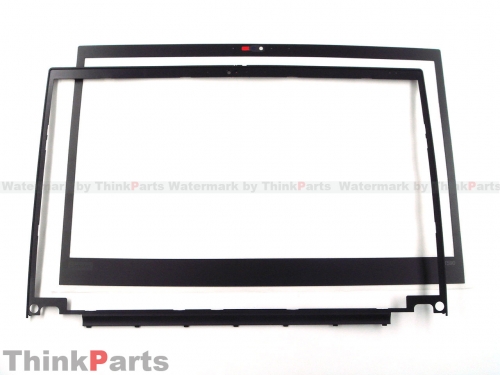 New/Original Lenovo ThinkPad T590 15.6" Lcd front bezel and tape sheet for IR-camera