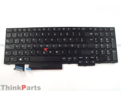 New/Original Lenovo ThinkPad T590 L580 L590 15.6" LAS Latin Spanish Non-Backlit Keyboard