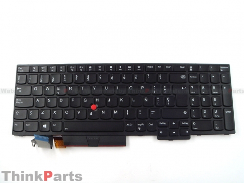 New/Original Lenovo ThinkPad T590 P53S 15.6" ES SPA Spanish Layout Backlit Keyboard