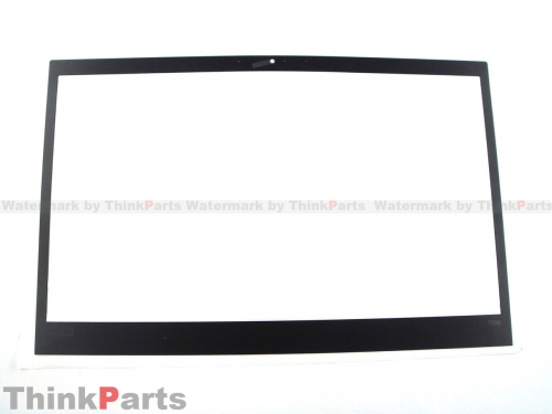 New/Original Lenovo ThinkPad T590 15.6" Lcd front bezel sheet for standard camera 01YT320