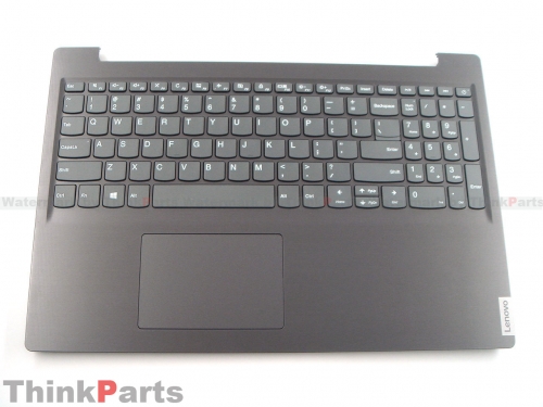 New/Original Lenovo V15-IWL V15-IGL 15.6" Palmrest Keyboard Bezel with US-English Non-Backlit Keyboard 5CB0W44125