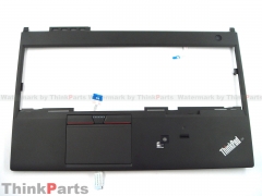 New/Original Lenovo ThinkPad W541 15.6" Upper Palmrest Keyboard bezel with touchpad and fingerprint and Color Sensor 00JT903