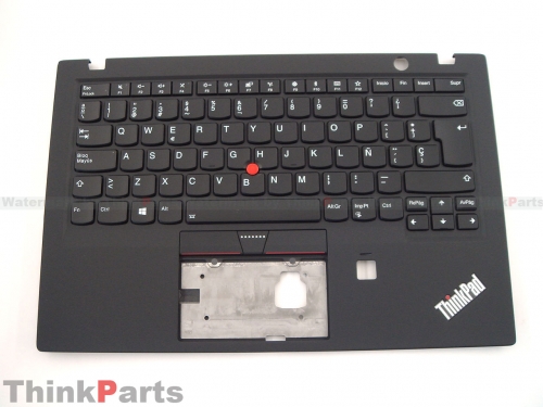 New/Original Lenovo ThinkPad X1 Carbon 5th Gen 5 14.0" Palmrest Spanlish SPA ES Keyboard Bezel 01LV334 