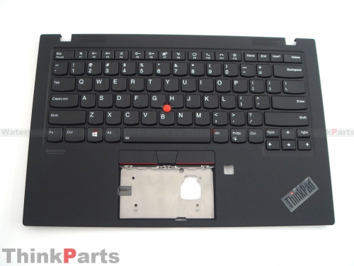 New/Original Lenovo ThinkPad X1 Carbon 8th Gen 14.0" Palmrest With US Backlit Keyboard For WLAN