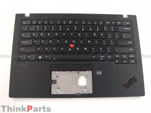 New/Original Lenovo ThinkPad X1 Carbon 8th Gen 14.0" Palmrest with US Backlit Keyboard for WWAN